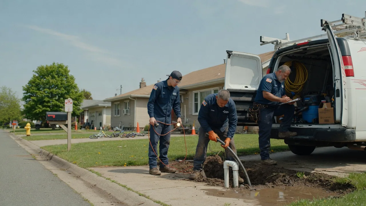Slab Leak Detection in Glen Arbor, MI near me