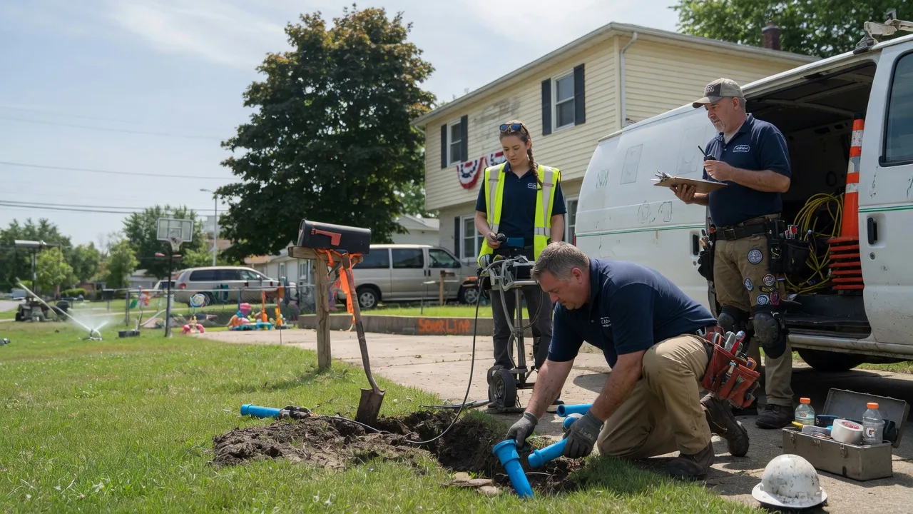 Slab Leak Repair in Glen Arbor, MI near me